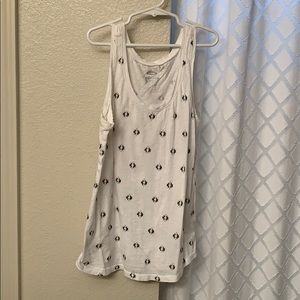 Patterned tank top